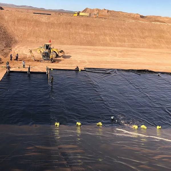 PVC Geomembrane For Mining Tailings Containment in Peru: A Case Study