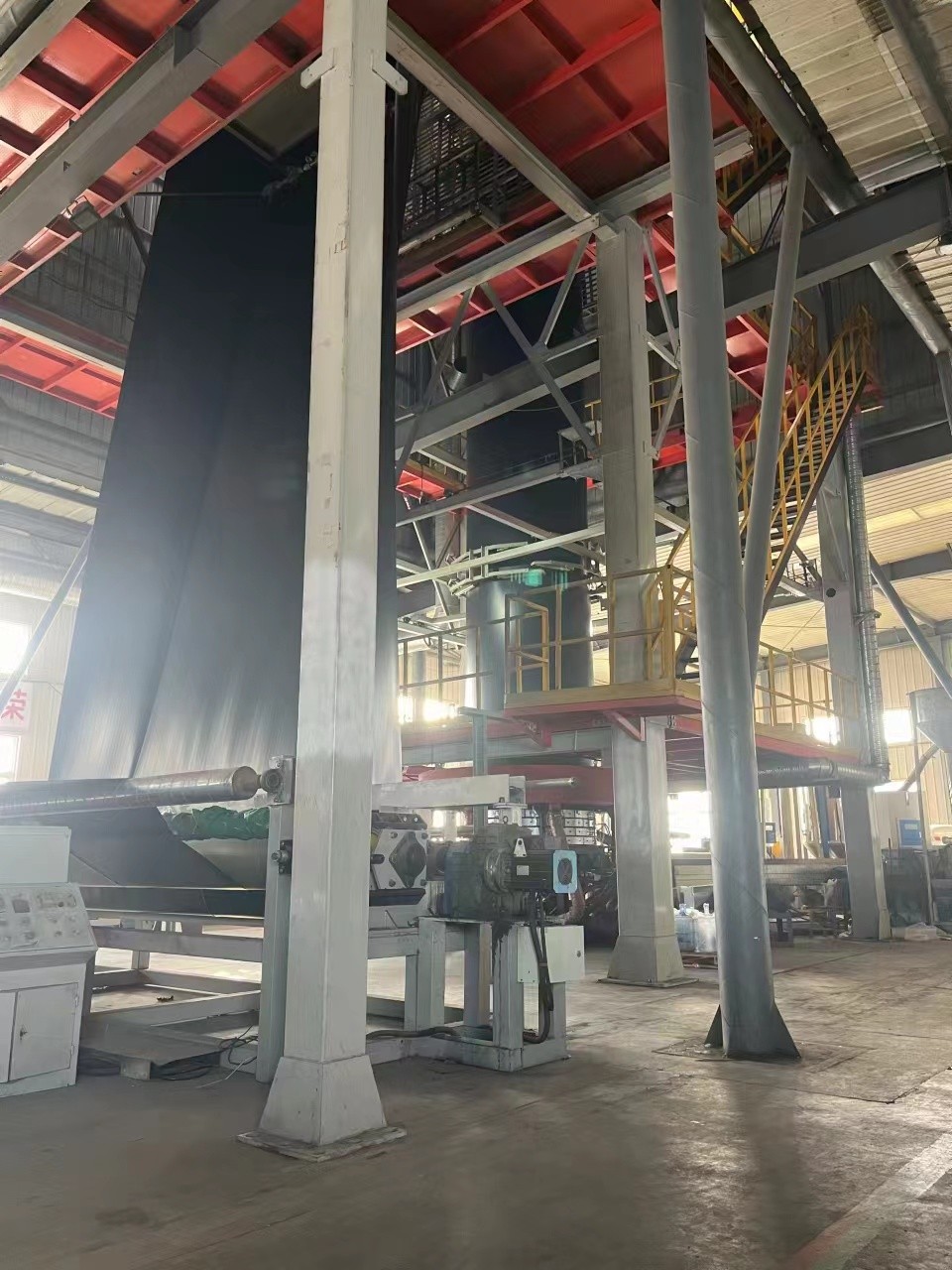 2025111620205025c4b geomembrane production