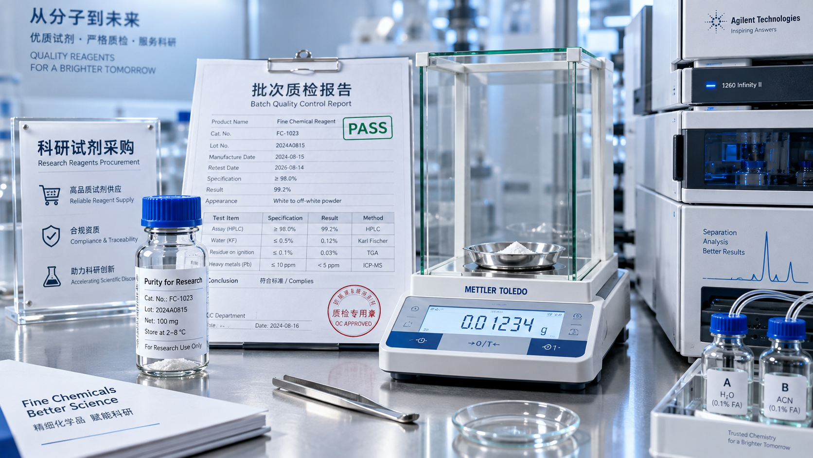 Choosing a “5 Amino 1mg” Powder Supplier: Identity, COA, and Research-Use Terms