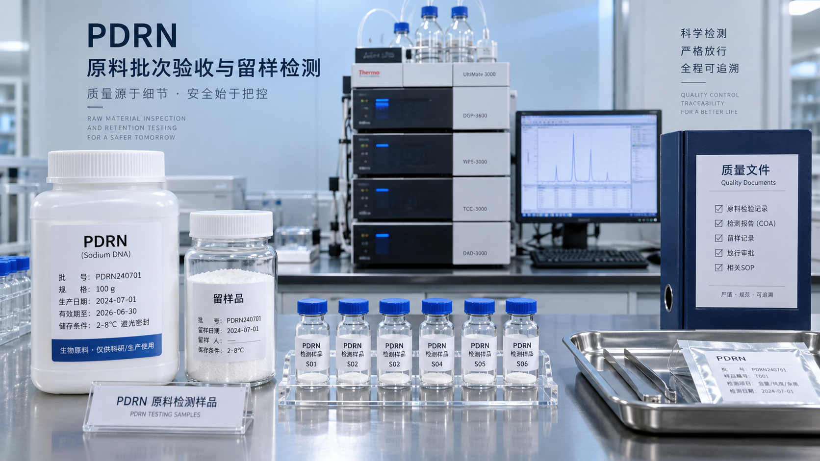 PDRN Bulk Supplier Contracts: Setting Batch Acceptance and Change-Control Terms