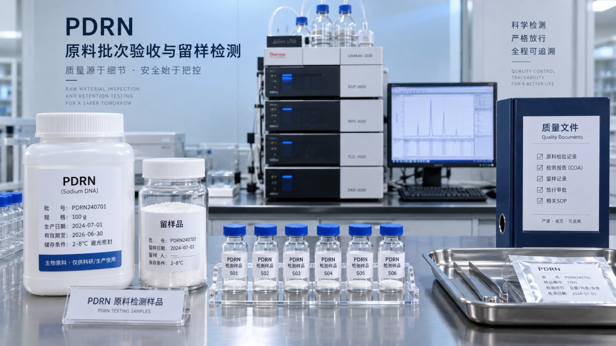 PDRN Bulk Supplier Contracts: Setting Batch Acceptance and Change-Control Terms