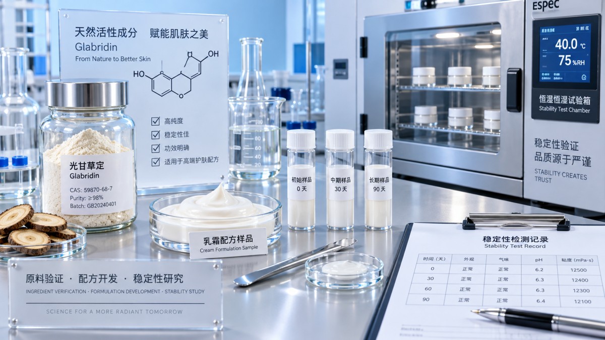 Glabridin Skin-Brightening Claims: Mechanism, Evidence, and Testing Limits Glabridin Skin-Brightening Claims: Mechanism, Evidence, and Testing Limits