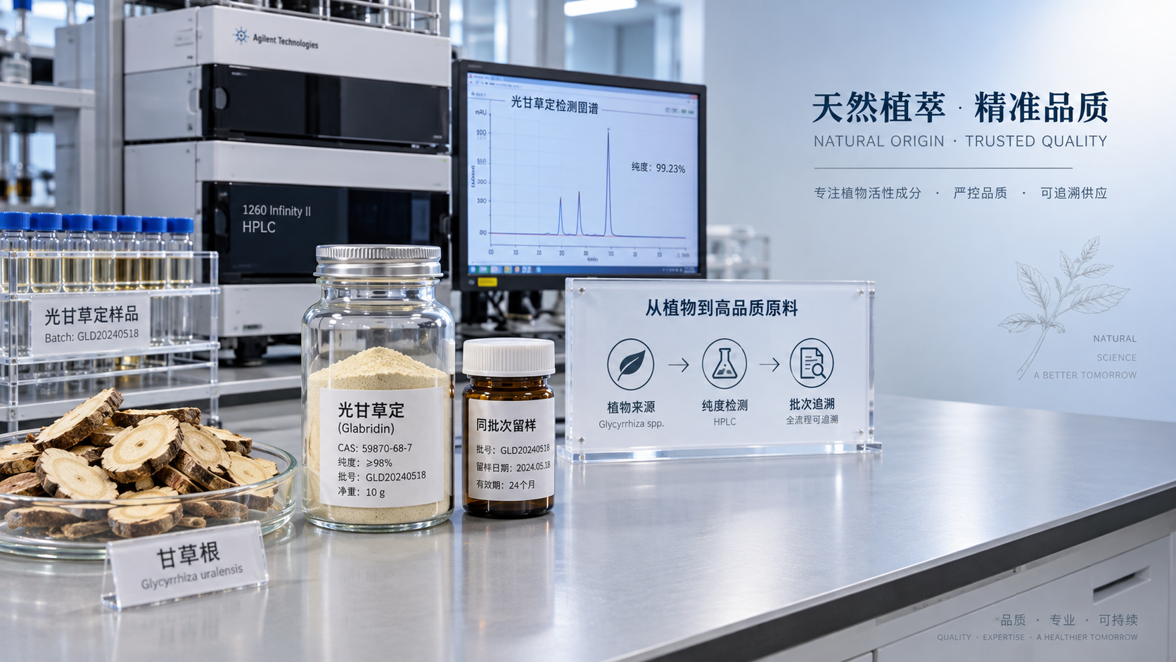 Glabridin Supplier Qualification: Checking Origin, Assay, and Traceability