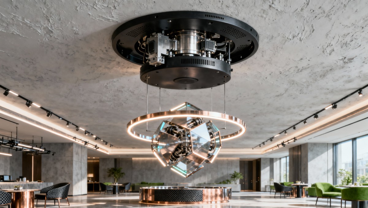 Kinetic art in hospitality spaces: When movement becomes a maintenance liability