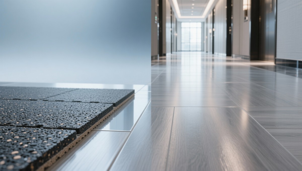 Commercial flooring that survives heavy foot traffic—and doesn’t hide wear after six months