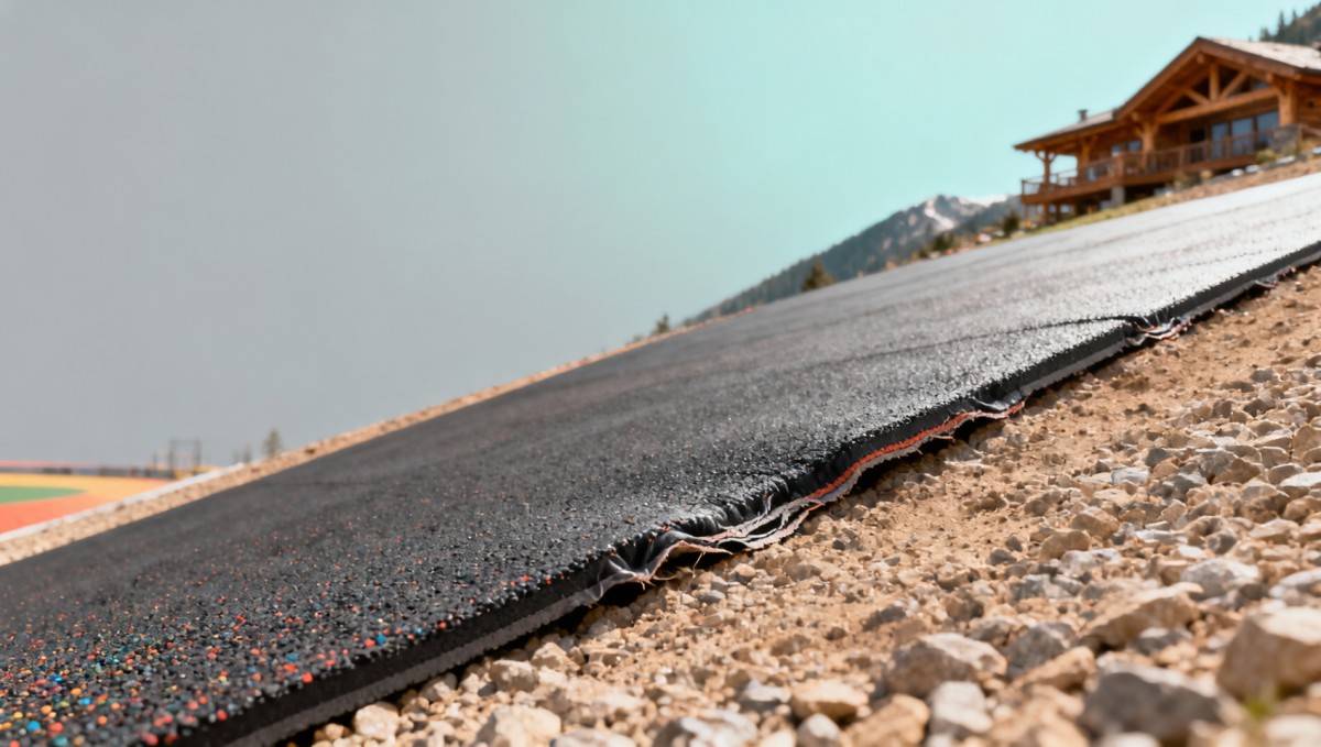 Playground safety surfacing that meets ASTM F1292—but still fails impact tests on sloped installations Playground safety surfacing that meets ASTM F1292—but still fails impact tests on sloped installations