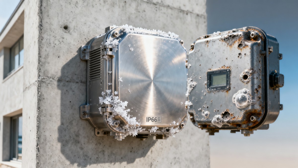 Yacht tech enclosures that meet IP66—but fail salt fog exposure within 90 days of coastal deployment