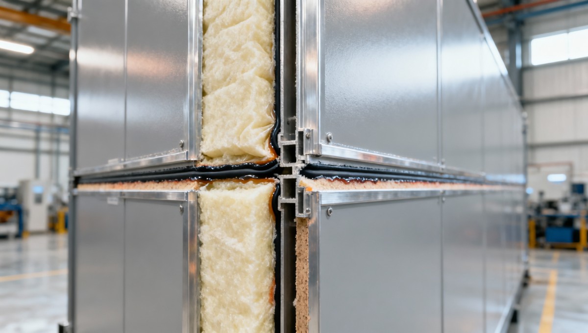 Prefab cabin thermal conductivity benchmark reveals insulation compression at panel joints — a hidden heat leak Prefab cabin thermal conductivity benchmark reveals insulation compression at panel joints — a hidden heat leak