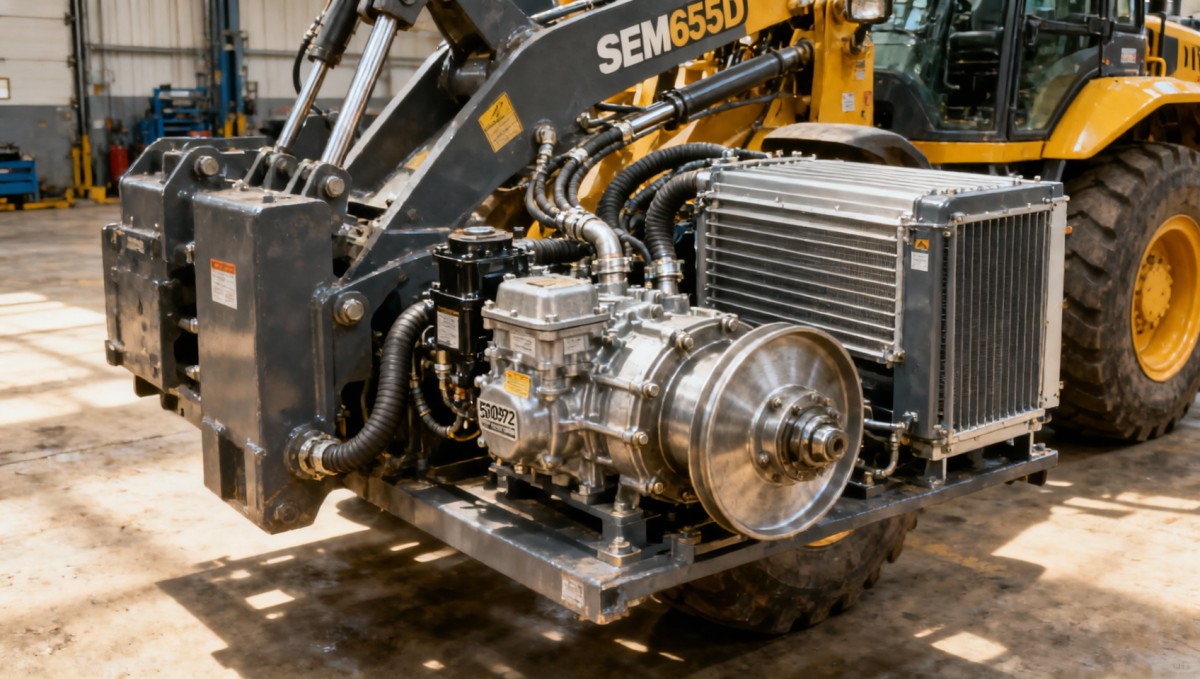 Why the 5227802 steering pump fails early on SEM655D loaders — and what to check before replacement Why the 5227802 steering pump fails early on SEM655D loaders — and what to check before replacement