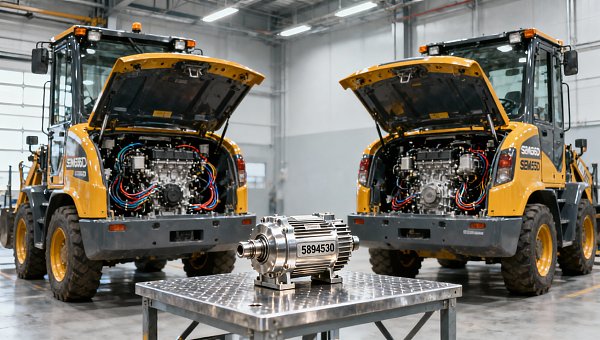 Is the 5894530 starter compatible across SEM636D and SEM655D models? Real-world fitment notes