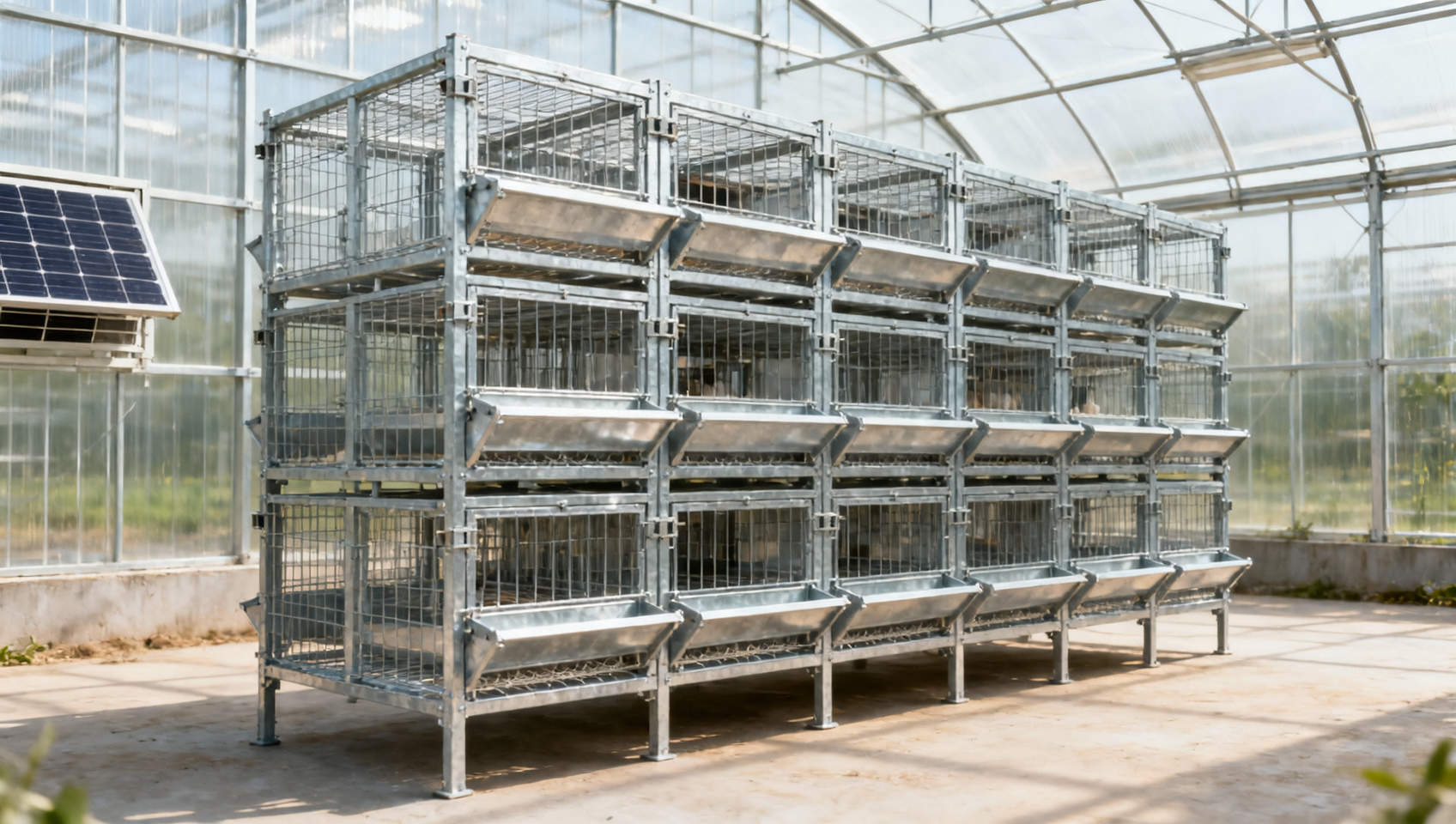 100–10,000 Layers A-Type Manual Battery Cage: Real Modularity Tested