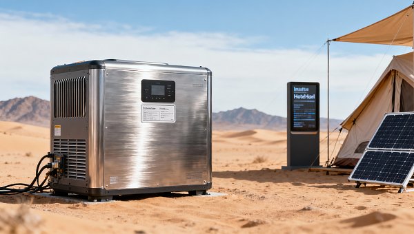 Outdoor Lithium Power Station Factory Claims vs. Real-World Cycle Test Data