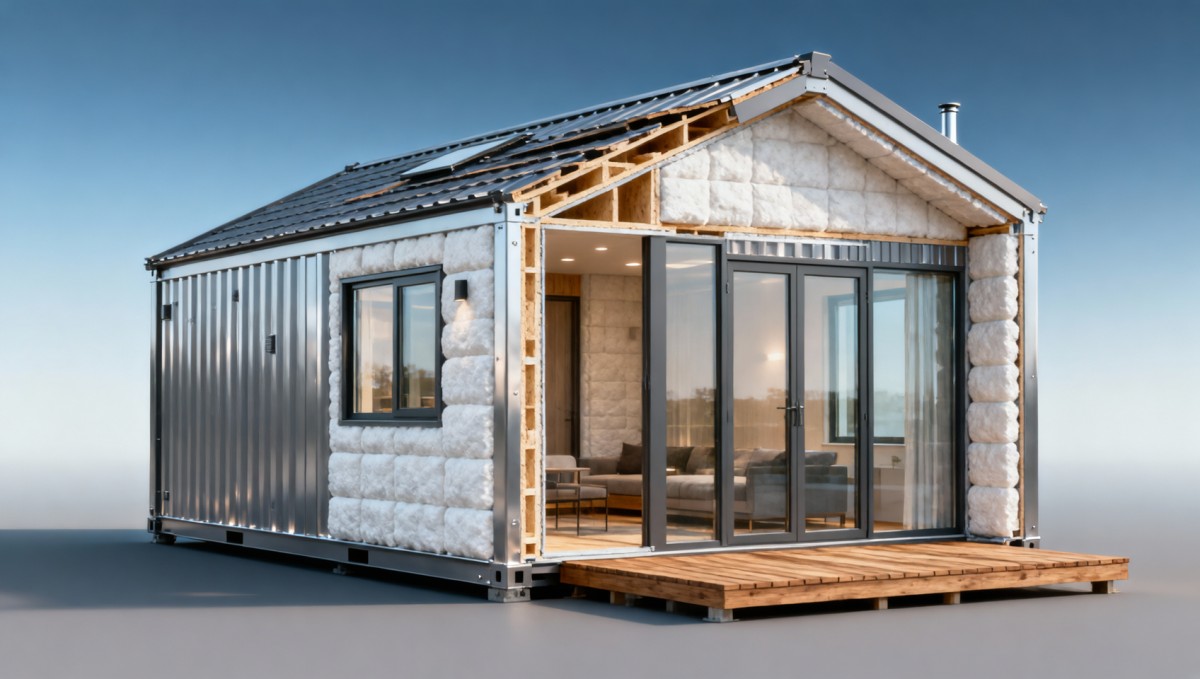 Prefab cabin thermal conductivity benchmark: what counts as good? Prefab cabin thermal conductivity benchmark: what counts as good?