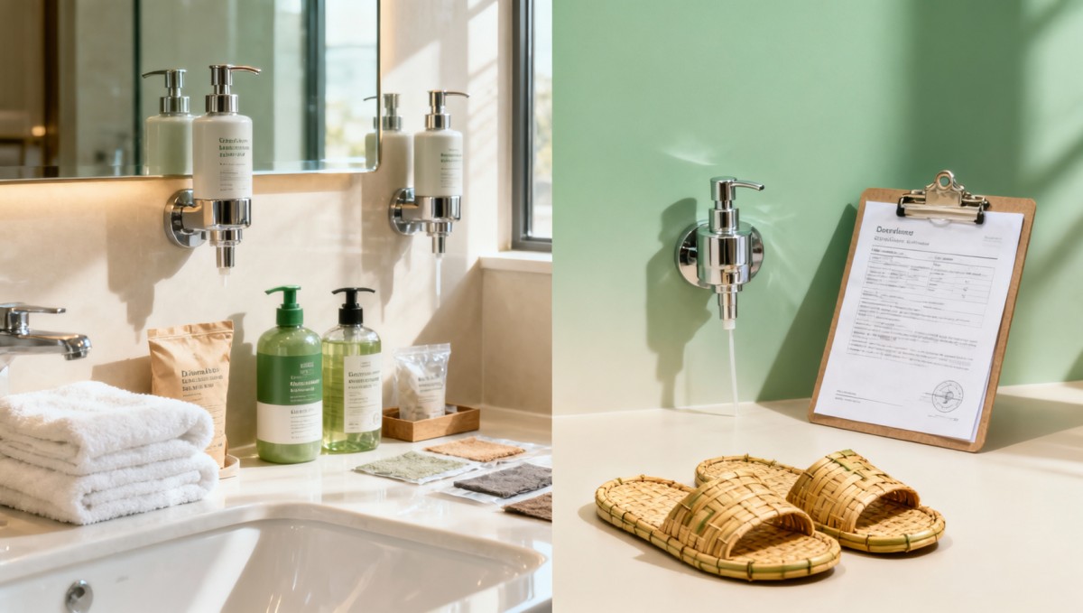 Eco friendly hotel amenities manufacturer selection pitfalls Eco friendly hotel amenities manufacturer selection pitfalls
