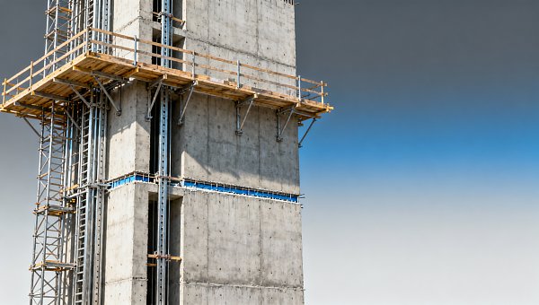 Climbing formwork systems compared by cycle time and labor