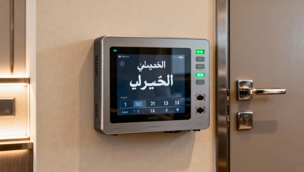 SASO Mandates Arabic UI & Local CA for Smart Guestroom Systems from Apr 16, 2026 SASO Mandates Arabic UI & Local CA for Smart Guestroom Systems from Apr 16, 2026