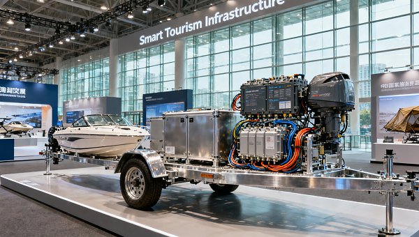 Canton Fair Launches First Smart Tourism Infrastructure Zone