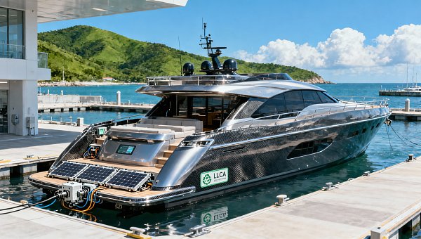 IMO EEDI Phase 3 Requires Full-Lifecycle Carbon Reporting for Yachts from July 2026