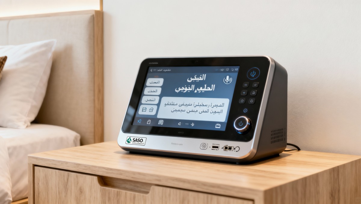 SASO Mandates Arabic UI & Local CA for Smart Guestroom Systems SASO Mandates Arabic UI & Local CA for Smart Guestroom Systems