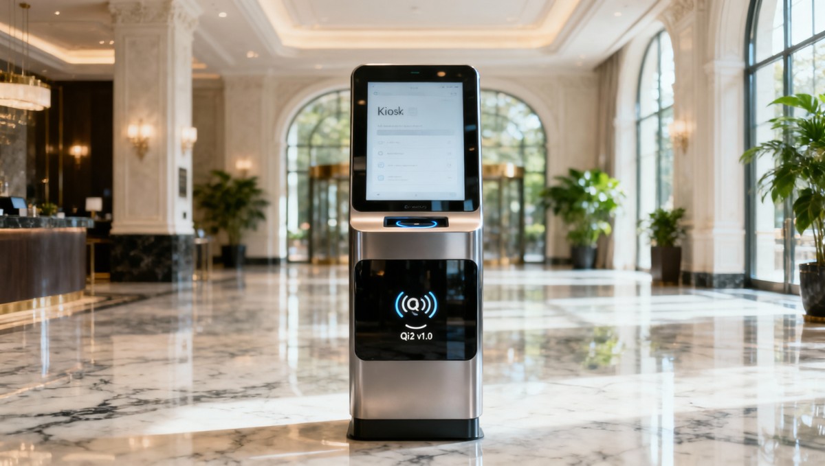 VDE Mandates Qi2 for Smart Hotel Kiosks in EU from Q3 2026 VDE Mandates Qi2 for Smart Hotel Kiosks in EU from Q3 2026