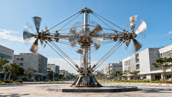 Vietnam MOIT Enforces Coupled Wind-Seismic Testing for Kinetic Art Imports