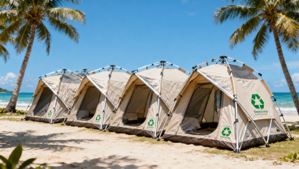 RCEP Green Mutual Recognition Expanded for Glamping Tents RCEP Green Mutual Recognition Expanded for Glamping Tents