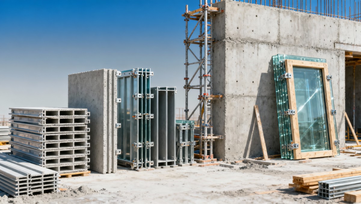 Common Limits of Plastic Concrete Formwork on Site