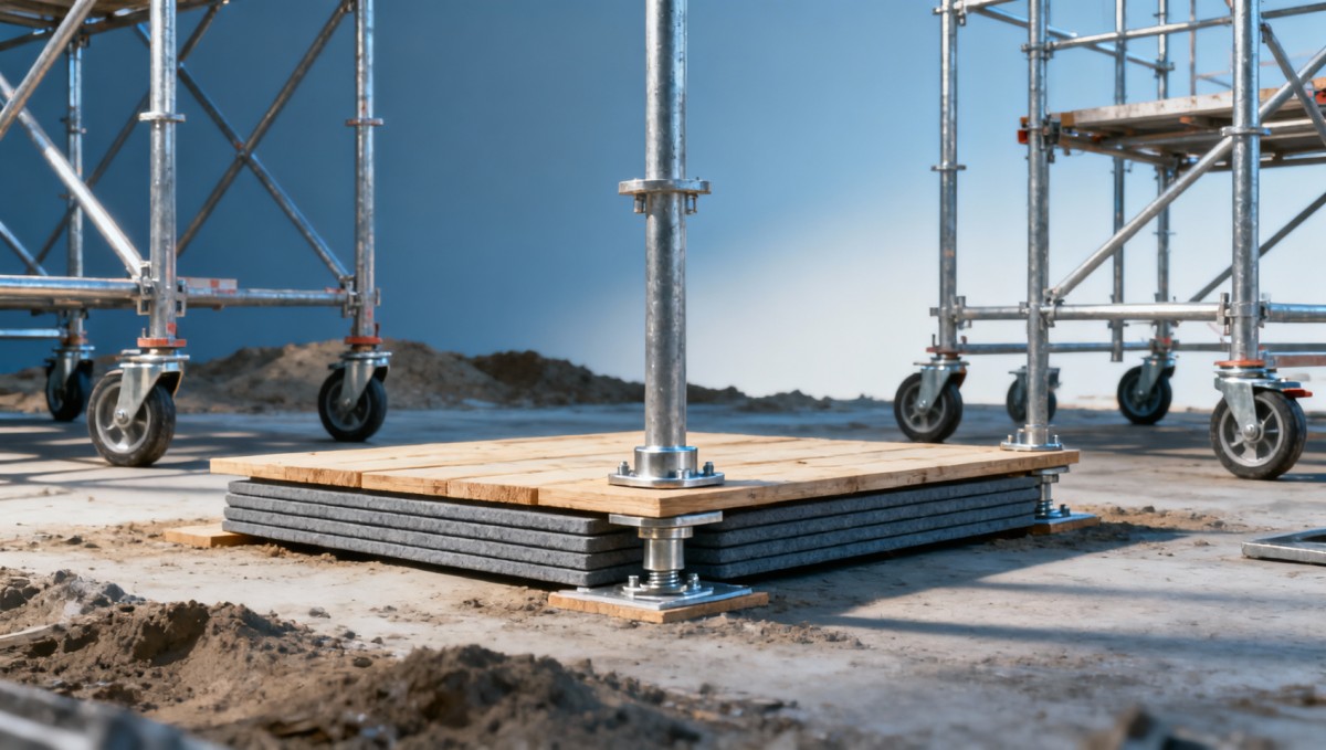 Why Scaffolding Base Plates Fail on Uneven Ground Why Scaffolding Base Plates Fail on Uneven Ground