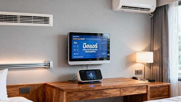 TISI Mandates Isan Language Support for Guestroom Automation in Thailand