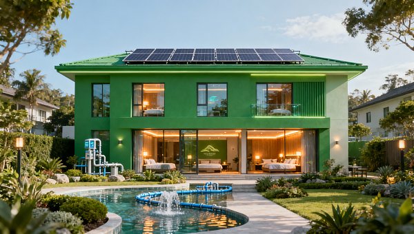 How do sustainable tourism initiatives improve hotel ROI?