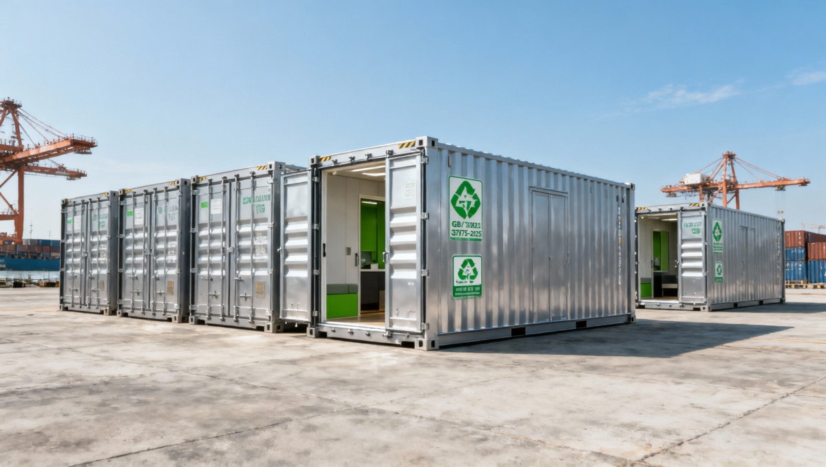 China Customs Launches Green Clearance for Modular Cabins China Customs Launches Green Clearance for Modular Cabins
