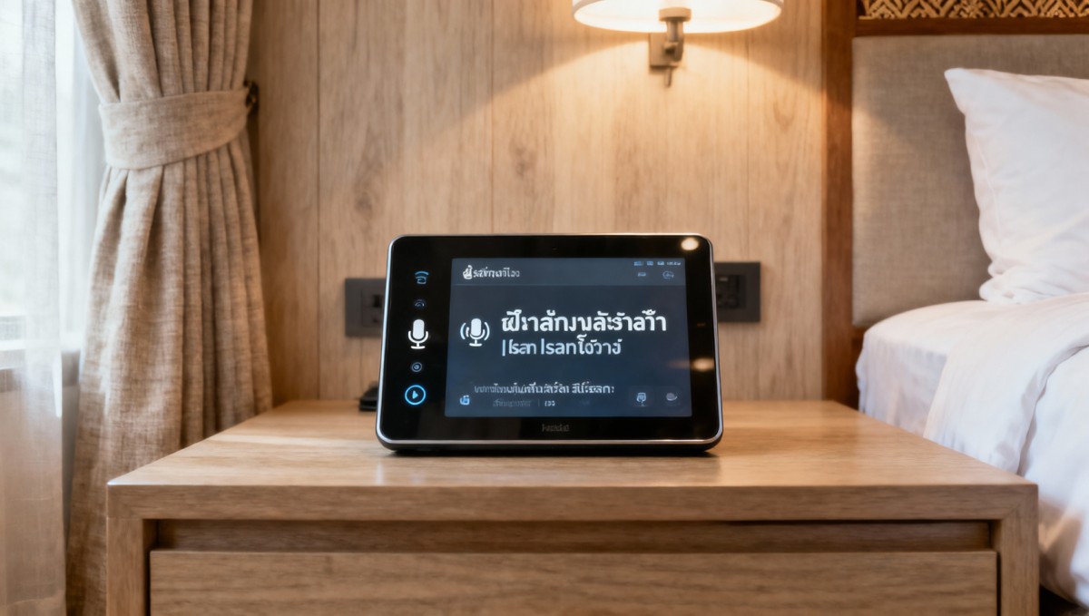 TISI Mandates Isan Language Support for Guestroom Automation in Thailand TISI Mandates Isan Language Support for Guestroom Automation in Thailand
