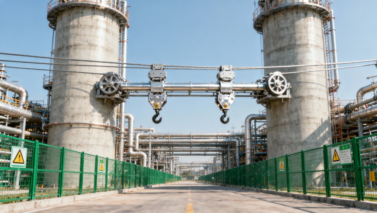 MIIT Advances Cableway Tech Replacement in Petrochemical Upgrades MIIT Advances Cableway Tech Replacement in Petrochemical Upgrades