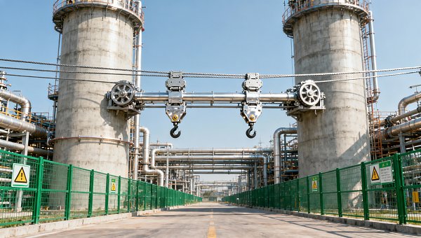 MIIT Advances Cableway Tech Replacement in Petrochemical Upgrades