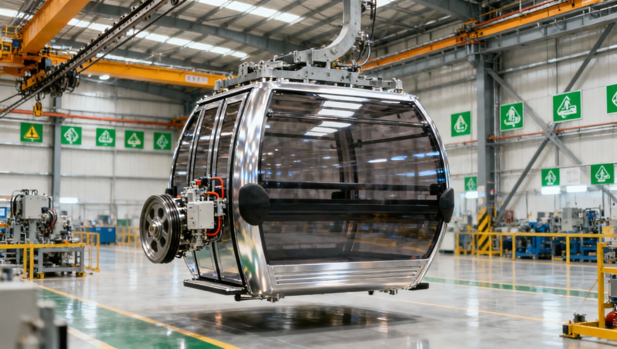 MIIT Accelerates Cableway Tech Upgrade: Lead Time Cut to 12 Weeks MIIT Accelerates Cableway Tech Upgrade: Lead Time Cut to 12 Weeks