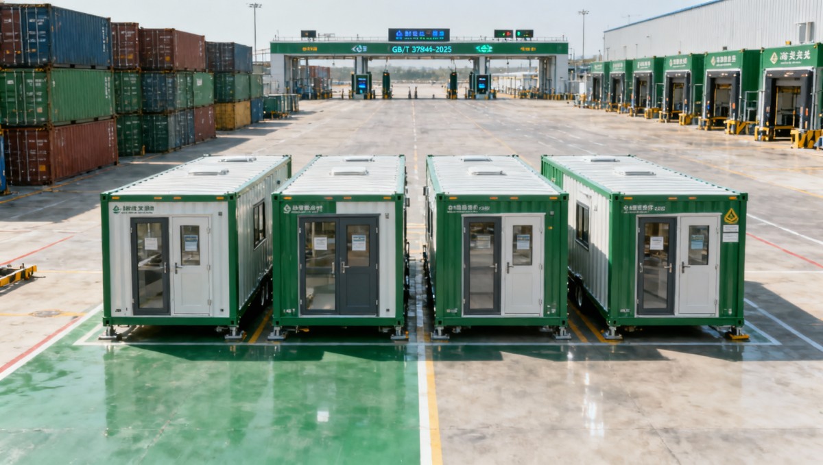 China Customs Launches Green Clearance for Modular Cabins China Customs Launches Green Clearance for Modular Cabins