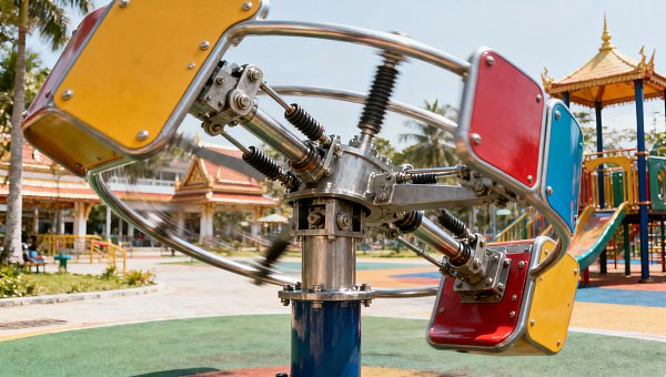 TISI Updates Playground Safety Standard: 100,000-Cycle Fatigue Test for Kinetic Equipment