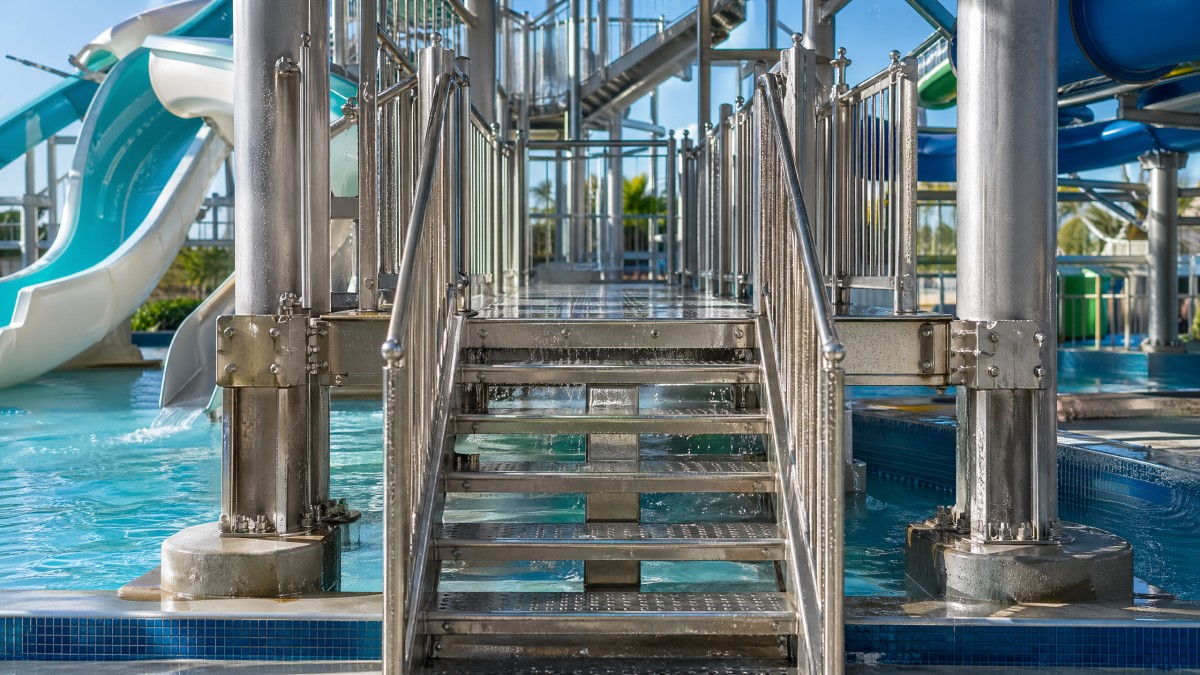 Why Water Parks Need Different Amusement Hardware Specifications Why Water Parks Need Different Amusement Hardware Specifications
