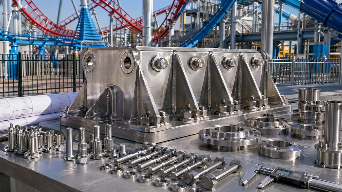 Amusement Hardware Specifications That Prevent Costly Rework Amusement Hardware Specifications That Prevent Costly Rework
