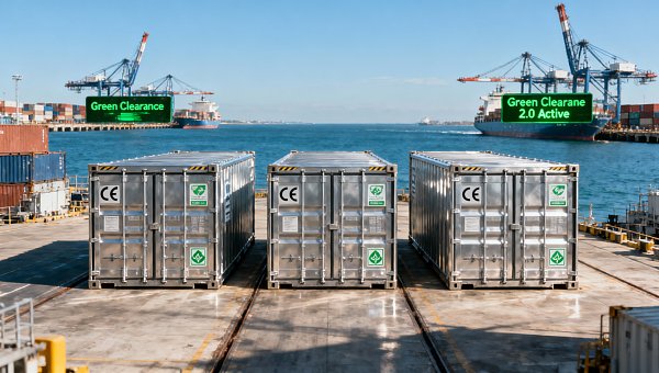 China Customs Launches Green Clearance 2.0 for Modular Cabins