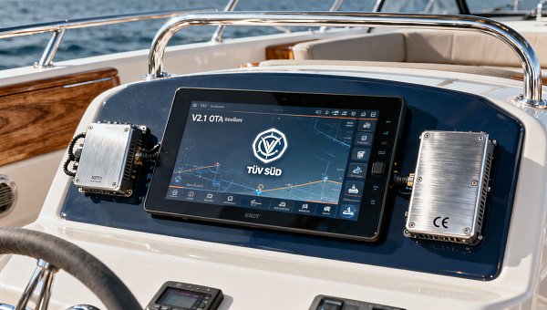 TÜV SÜD Mandates V2.1 OTA Rollback for Yacht Tech in EU