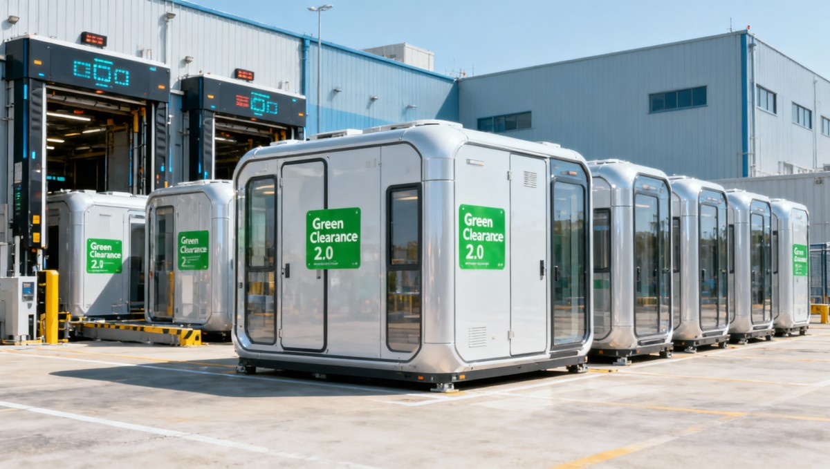 China Customs Launches Green Clearance 2.0 for文旅 Equipment China Customs Launches Green Clearance 2.0 for文旅 Equipment