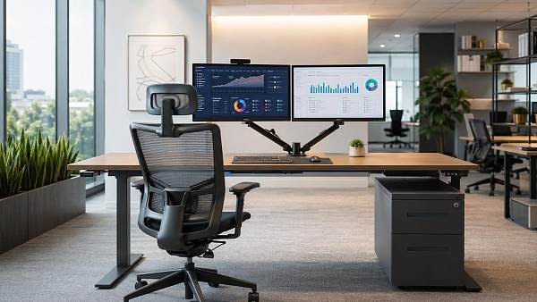 Ergonomic Workspace Design Mistakes That Hurt Productivity