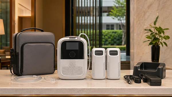 Portable Oxygen Concentrators: What Affects Daily Use Time?