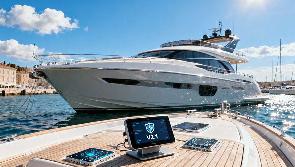 TÜV SÜD Mandates OTA Rollback to V2.1 for EU Yacht Tech