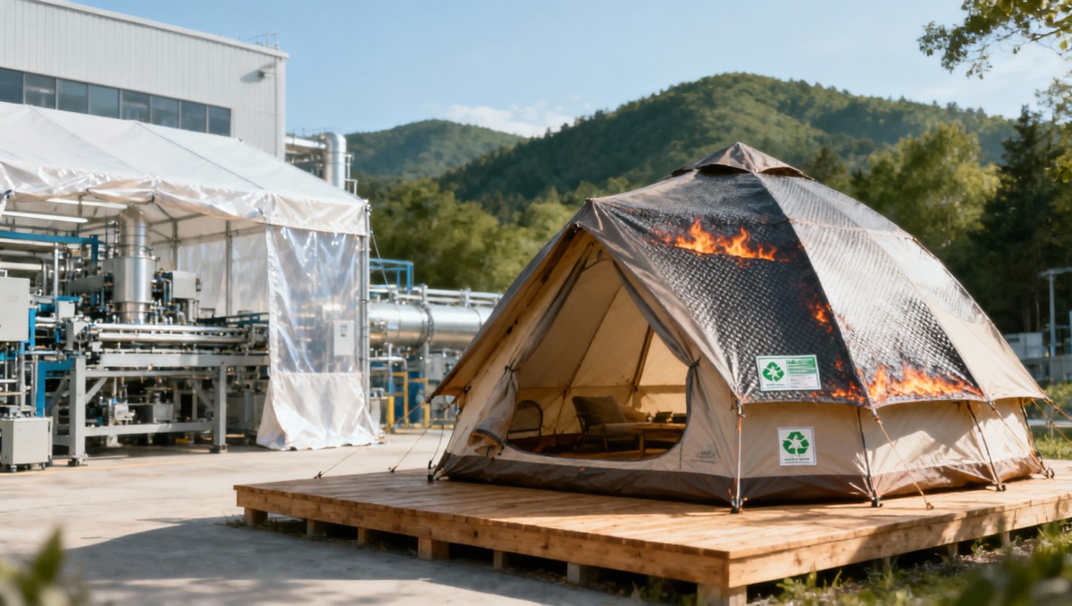 ASTM F3509-26 Enforces Dual UL 2111 + Carbon Footprint Compliance for US Glamping Tents