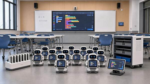 Educational robots in real classrooms: engagement gains vs setup burden