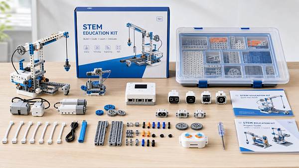 STEM education kits: which features matter after the first week?