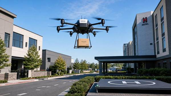 Last-mile delivery drones still face one problem roads do not