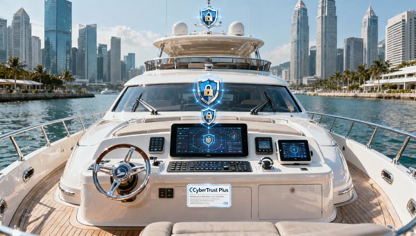 Singapore MSA Tightens Yacht Tech Cybersecurity: OTA Firmware Requires CyberTrust Plus